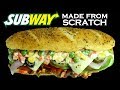 How to make subway sandwich at home from scratchparmesan oregano bread corn and peas yummylicious