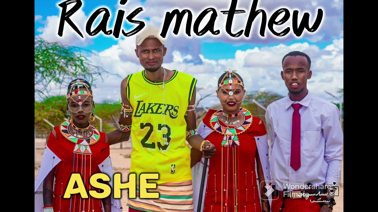 Rais Mathew- Ashe  (official Audio) produced by vission empire records