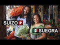 Suizo visita MERCADO de ABASTOS en MEXICO