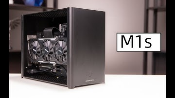 带大疆提手箱的ITX便携机箱装机 维京智造M1S 出国党必备