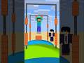 HELP Herobrine Pull Up Jump #friendship #shorts #trending #anime