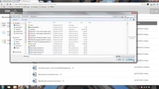 Manage Your Files in EDUonGo