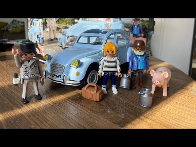 Citroën 2CV [PLAYMOBIL®] [70640] [Unboxing] 