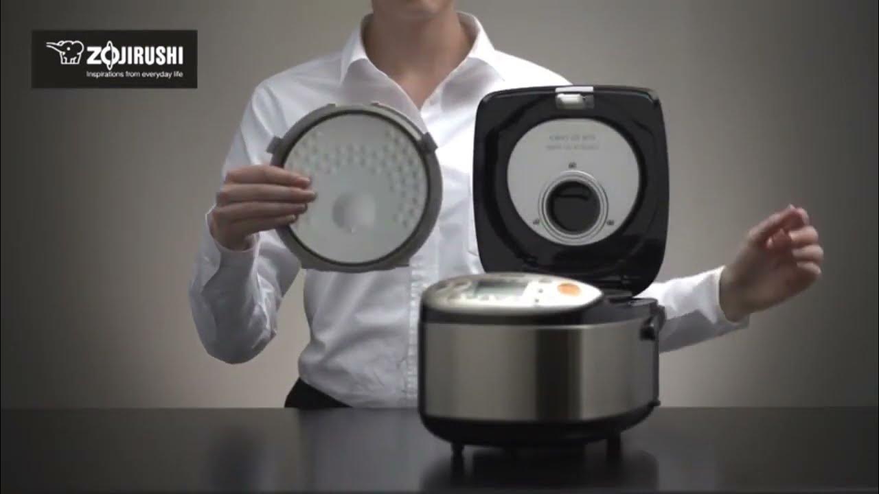 Zojirushi 3 Cup Rice Cooker NSLGC05XB 💥 rice cooker and warmer 💥