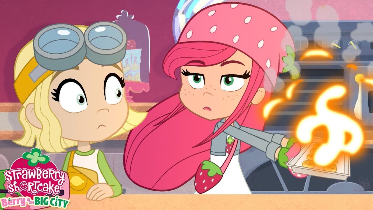 Strawberry Shortcake 🍓 The Broken Oven! 🍓 Berry in the Big City 🍓