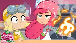 Strawberry Shortcake The Broken Oven Berry In The Big City Cartoons For Kids