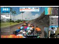 2019 8 8【Zwift】3R WATOPIA Volcano Circuit Flat Race   8 Laps 35 2km21 9mi 160m A