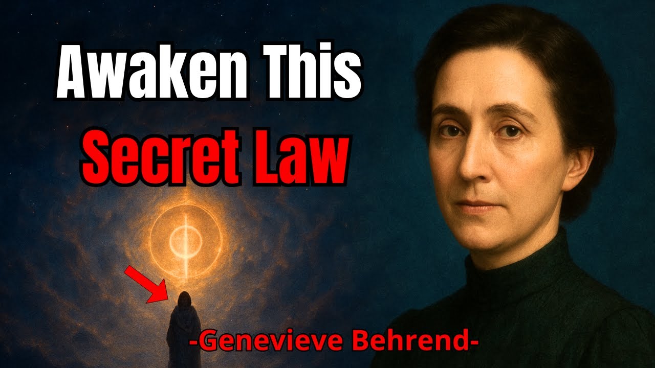 The Forgotten Law That Unlocks Your Hidden Power — Genevieve Behrend