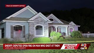 Polk County deputies shoot and kill suspect during mental health call