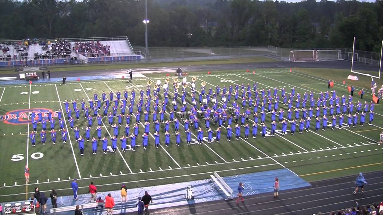 Olentangy Orange High School Marching Band 2015 - Are You Ready for