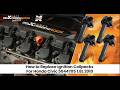How to Replace lgnition Coilpacks For Honda civic 5044705 1.8L 2010