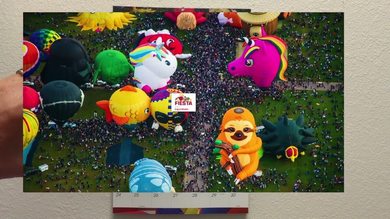 2023 Balloon Fiesta Calendar Now Available! YouTube