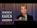 Karen Abudinen presentó su renuncia al presidente Iván Duque | El Espectador
