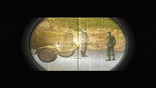 Commandos Strike Force Walkthrough - UnderTheir Noses mission 4