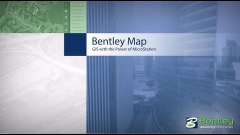 Bentley OpenCities Map