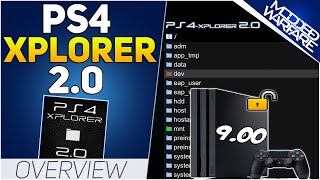 New PS4 Xplorer 2.0 Homebrew App Overview screenshot 4
