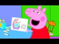 Peppa Pig 🍠 Bay Patates Town geliyor 🎨 Programının en iyi bölümleri | Çocuklar için Çizgi Filmler