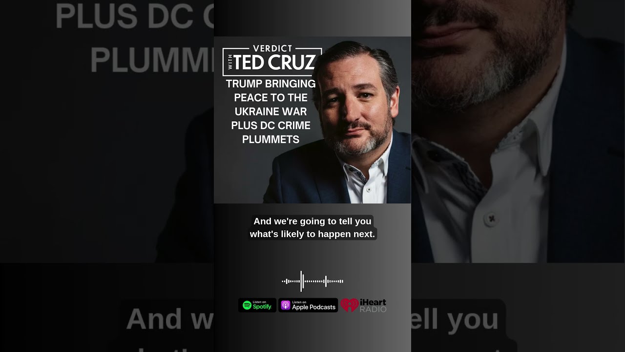 Cruz Trump Just Scored BIG Wins On Ukraine Peace DC Crime Crisis