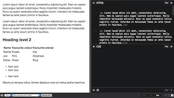 The CSS Layout Workshop: Pseudo-class selectors