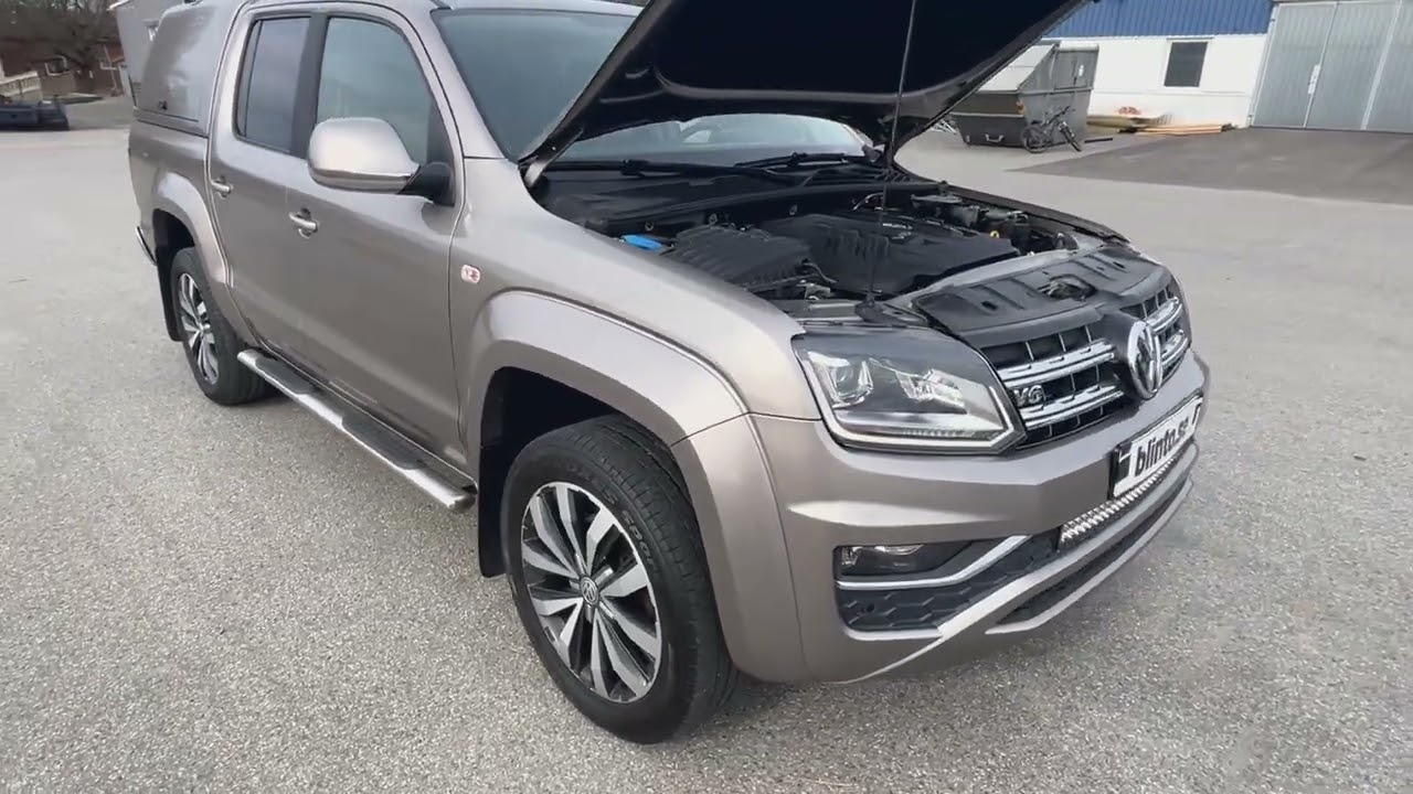 Pickup VOLKSWAGEN Amarok Highline V6 3.0 258 hk AUT 4m