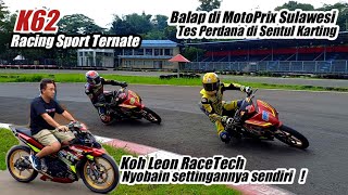 RACETECH Kawal 2 Pembalap K62 Racing Sport Ternate Nyetting di Sentul Karting