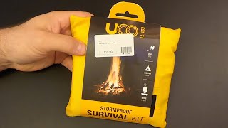 UCO StormProof Survival Kit