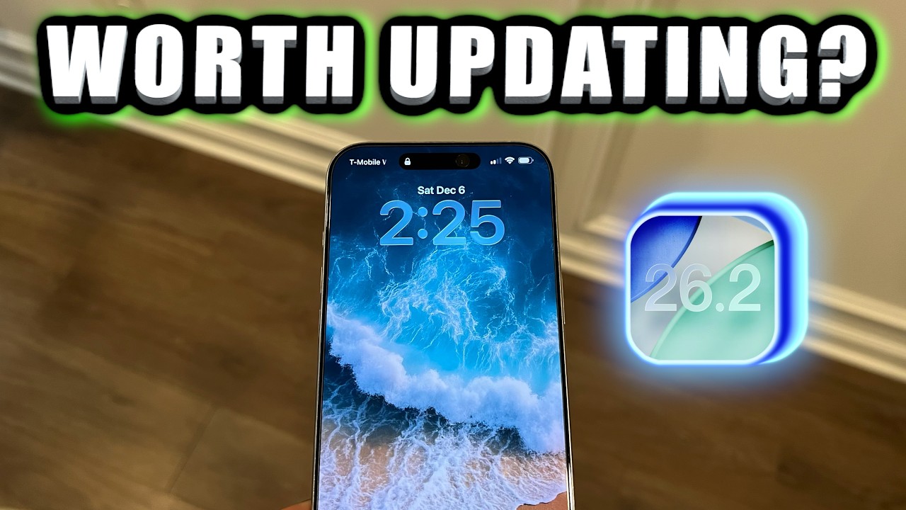 iOS 26.2 на iPhone 16 Pro Max… Стоит ли обновляться?