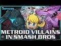 Smash Trivia - Dark Samus & Ridley