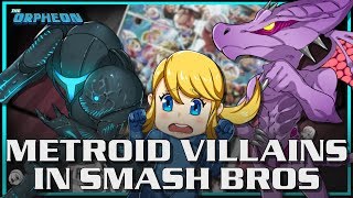 Smash Trivia - Dark Samus & Ridley