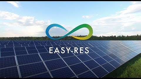 EASY-RES Project  - Anniversary