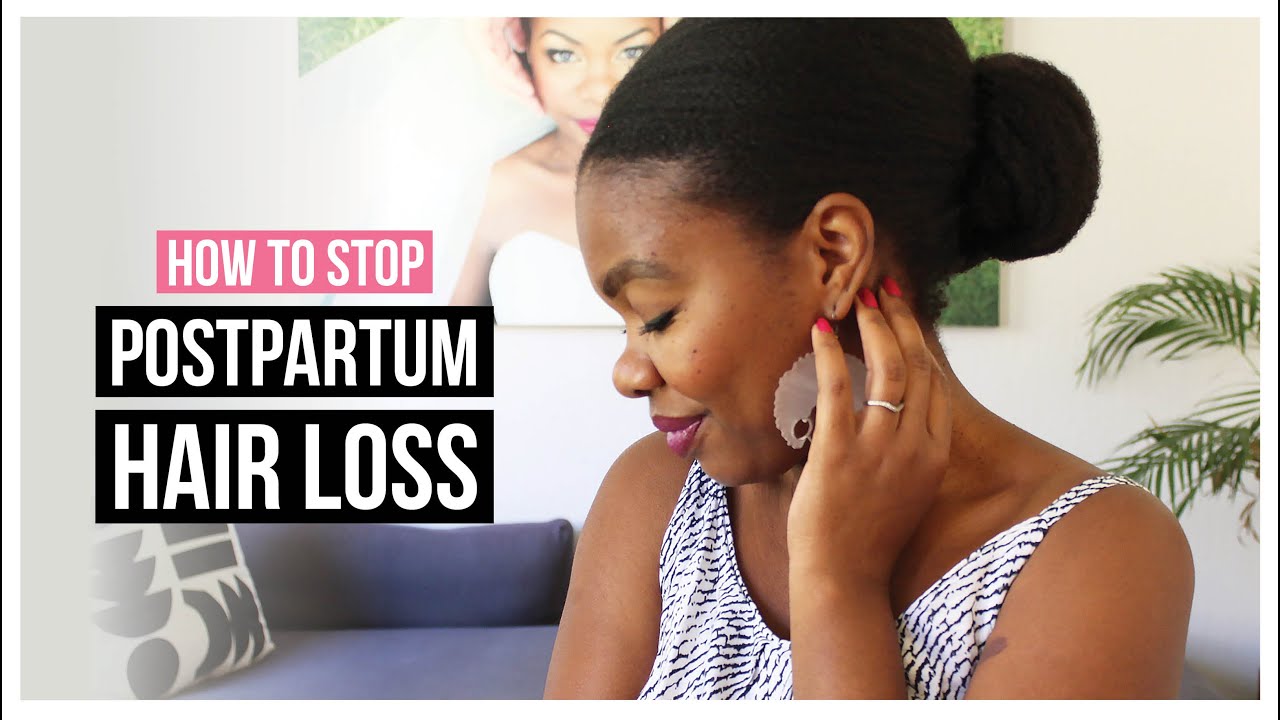 3 Things I Did to Stop Postpartum Hair Loss | Postpartum Hair Shedding | South African Mom Blogger