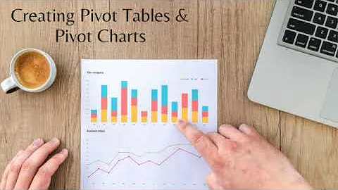 How to create a quick pivot table and visualizatio...