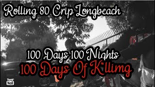 Went To The Dead End With The Rolling 80 Crips | 100 Days Of Killing & Racism In Gangs | Long Beach