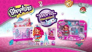 Shopkins Shoppies Season 8 Official | Zoe World Vacation | Kids Toy Commercials screenshot 4