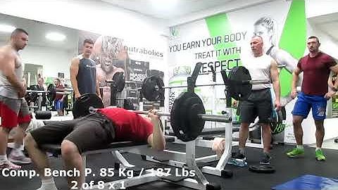 Ličan Brčina - EP48 || SVEEE || Squat, Bench & Deadlift