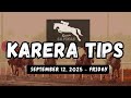 KARERA TIPS MMTCI | SEPTEMBER 12, 2025 | FRIDAY MMTCI LIVE RACING | Karera Sa Pinas