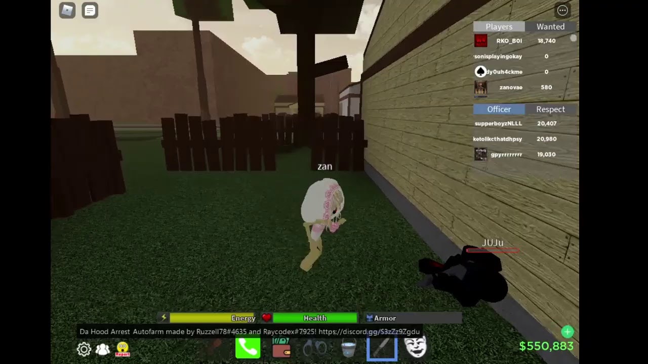 How To Drop Money In Da Hood Roblox