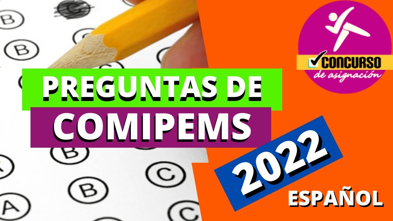 🚀 RESPUESTAS COMIPEMS 2022 - 💯 preguntas que VENDRÁN en el EXAMEN