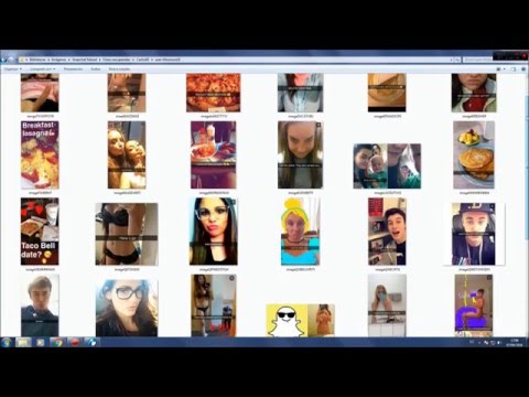 Recuperar Fotos De Snapchat Youtube