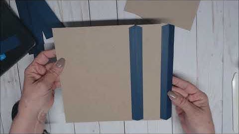 All Aboard Mini Album Box