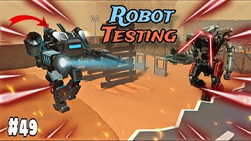 Robot testing | | part 49 | | The walking zombie 2 game play walkthrough #gaming #deshigamerz
