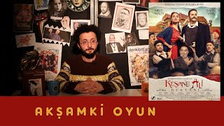 KEŞANLI ALİ DESTANI - İlker Ayrık, Birce Akalay, Köksal Engür, Meral Çetinkaya - Akşamki Oyun 05