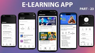 Complete Flutter E-Learning App – Chat Screen (Teacher & Student Side) | Speed Code (Part 23) | 2025
