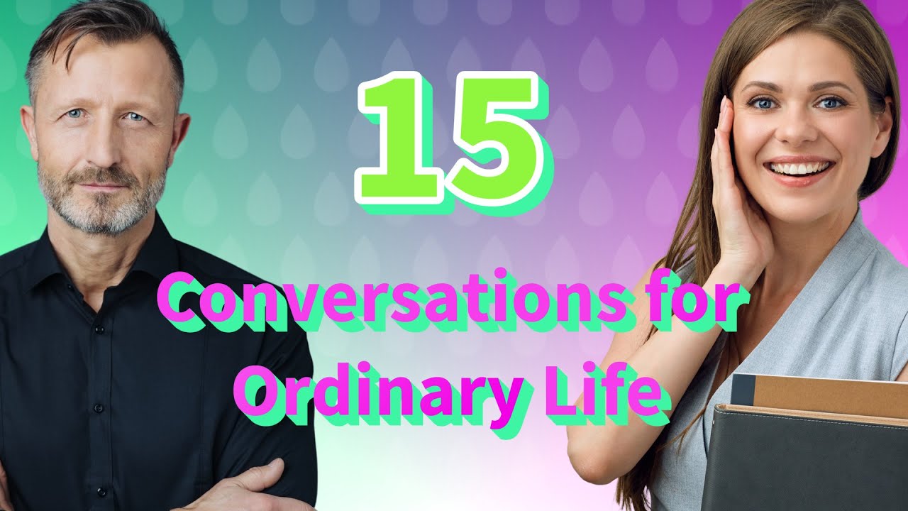 Basic English Dialogues | Ordinary Life - YouTube