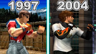 Bloody Roar Game Evolution (1997  2004)