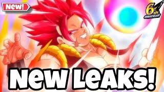 NEW LEAKS!!! 6TH YEAR ANNIVERSARY REWARDS LOGIN + MORE!!! (Dragon Ball Legends)