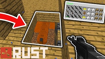 I FOUND A RAID WITH AN OPEN ROOF! & 10 C4 RICH RAID! - Minecraft Rust #2