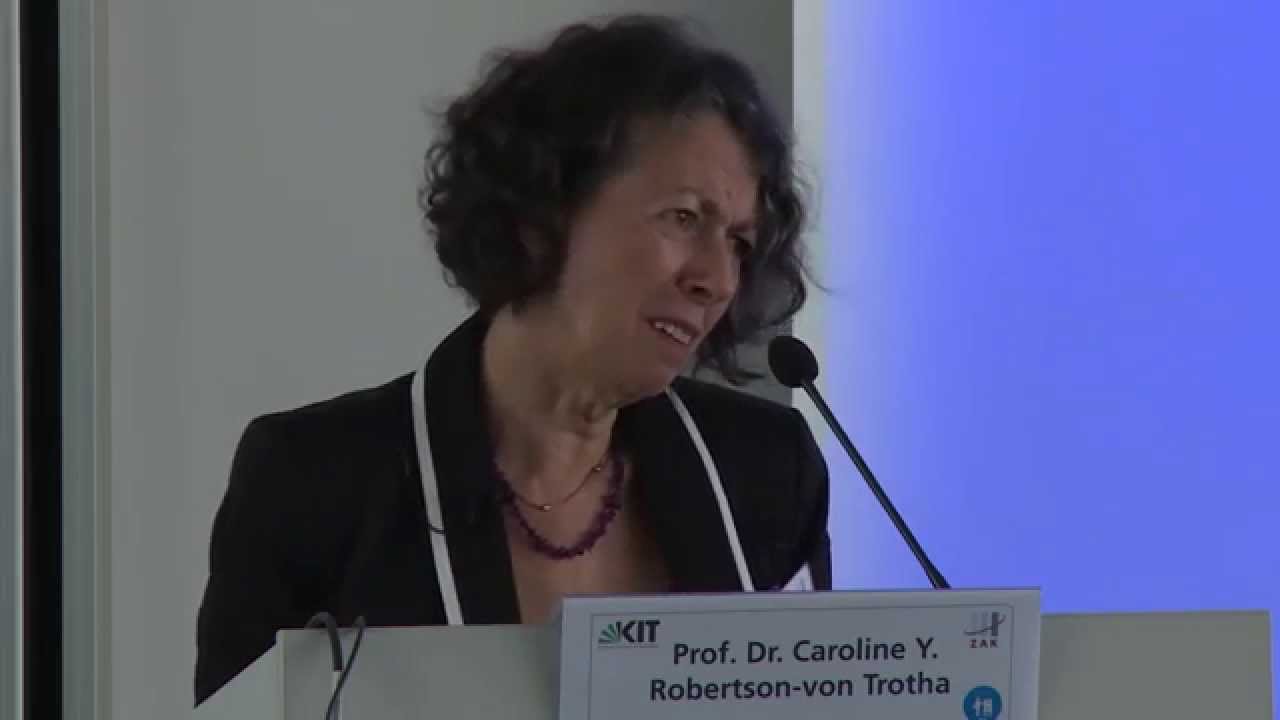 Digitale Archivierung: Einführung (Prof. Dr. Caroline Y. Robertson-von Trotha)