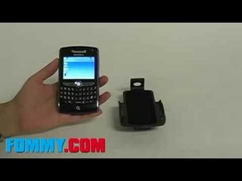 Amzer's Skinned Holster for the Blackberry 8800-Review