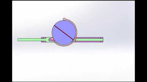 Using Eccentric Disc to Generate Reciprocating Motion